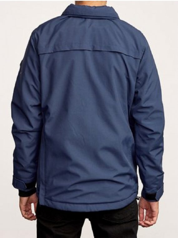 Men's Accomplice Anorak Soft Cotton Jacket - Image 3