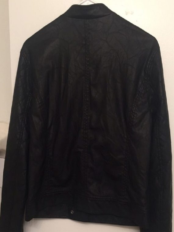 Mens Aeropostale Black Jacket