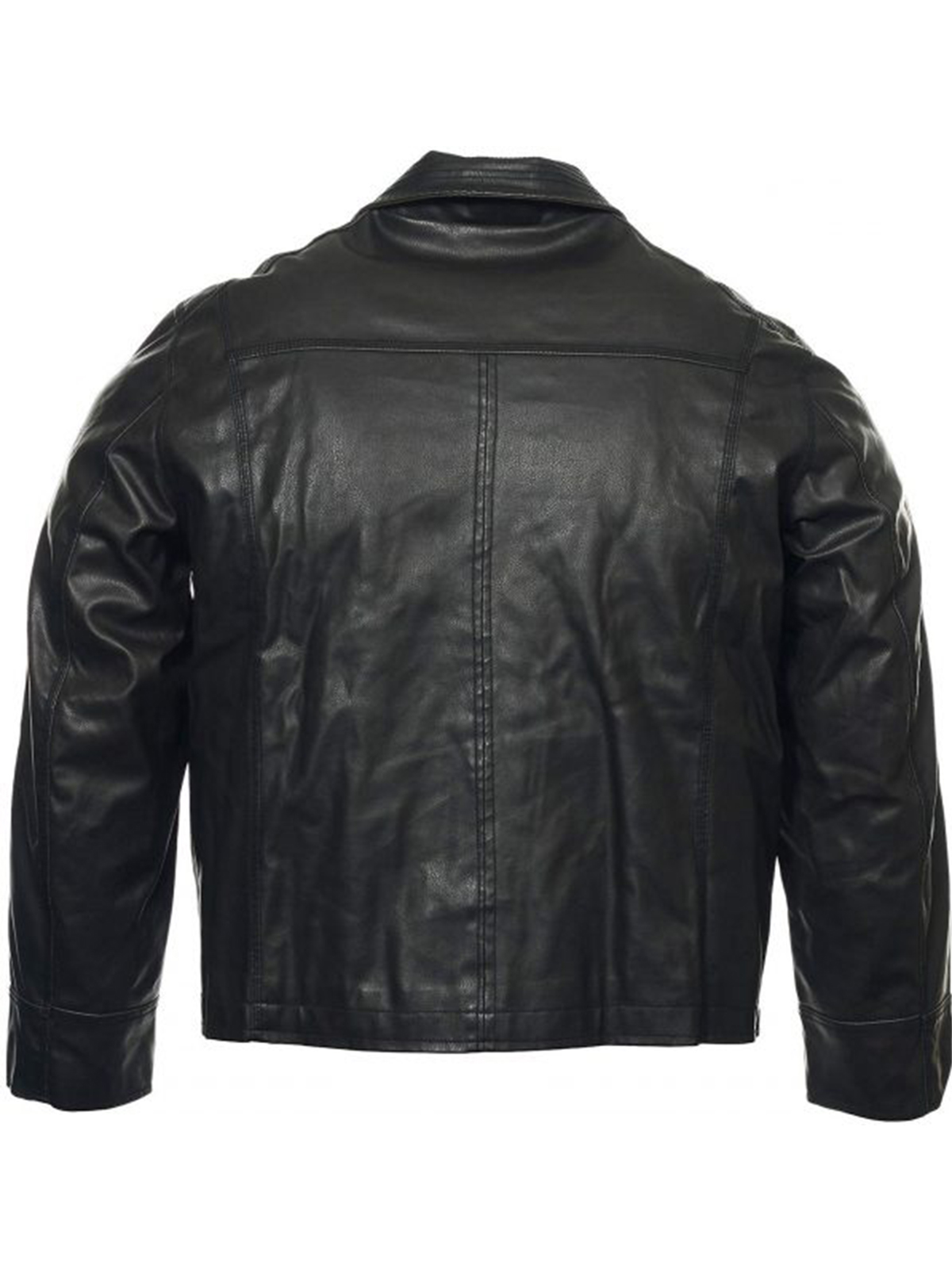 Mens Columbia Black Faux Jacket