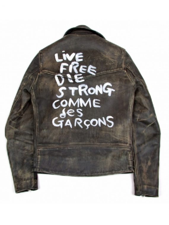 Mens Comme Des Garcons Leather Jacket