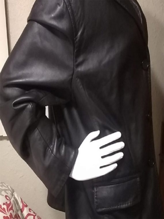 Mens Covington Leather Jacket