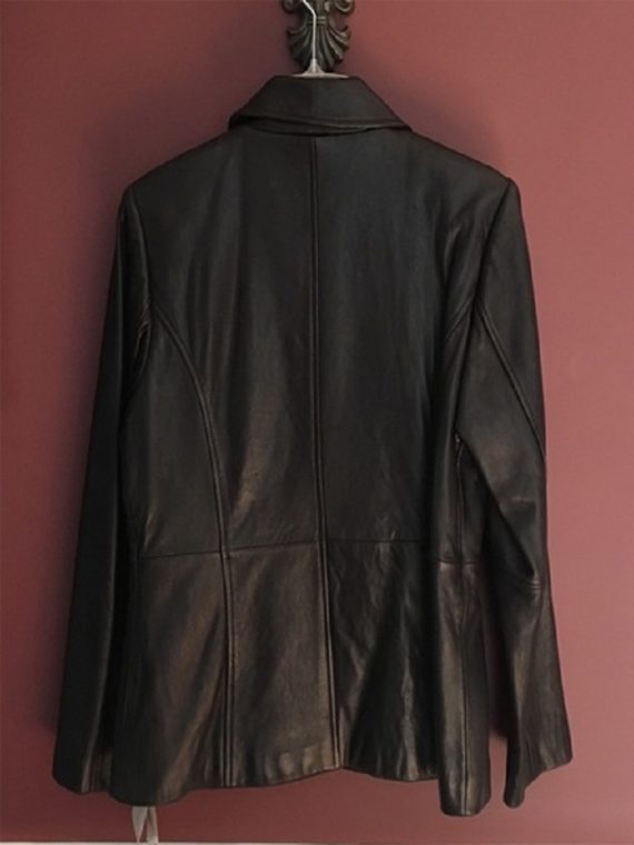 Mens Fashion Claiborne Brown Leather Jacket