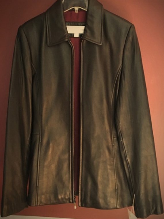 Mens Fashion Claiborne Leather Jacket