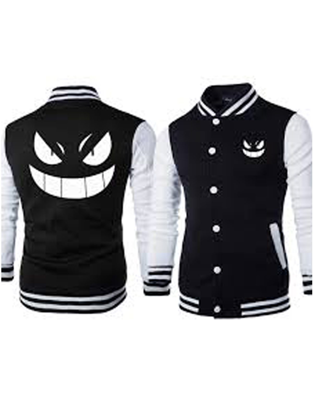 Mens Gengar Varsity Jacket