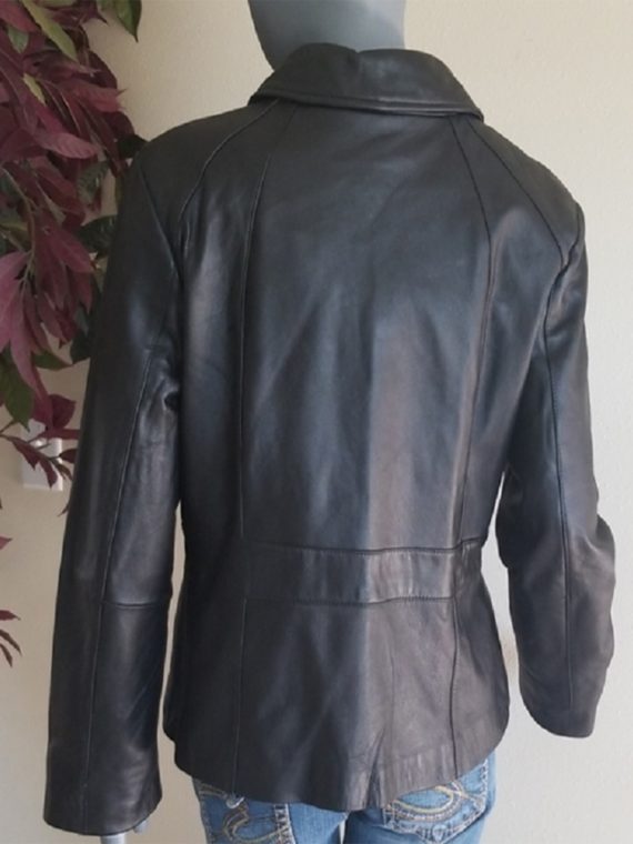 Mens Jaclyn Leather Jacket