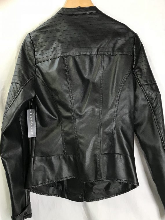 Mens Metaphor Leather Jacket