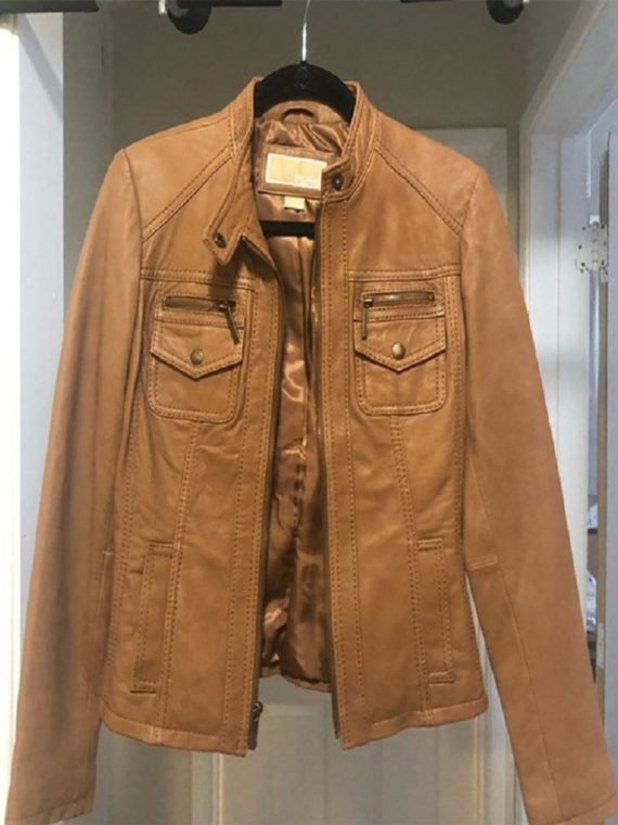 Mens Michael Leather Jacket