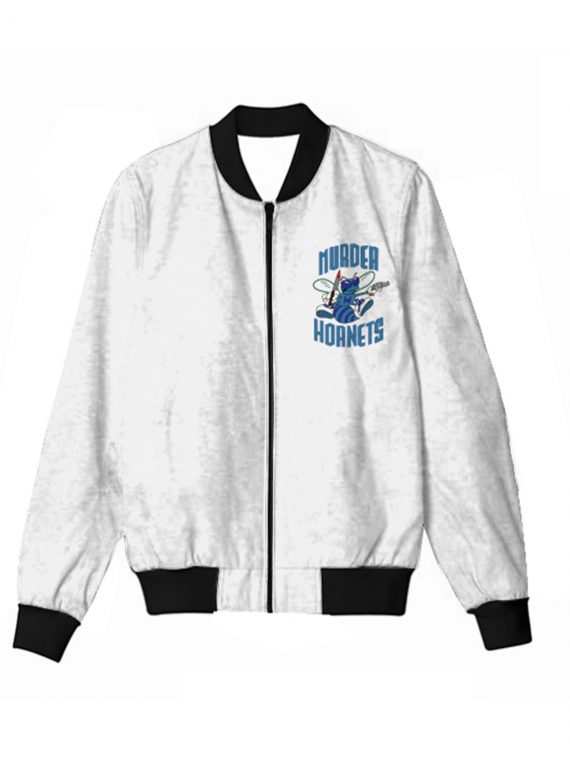 Mens Murger Starter Hornets Jacket