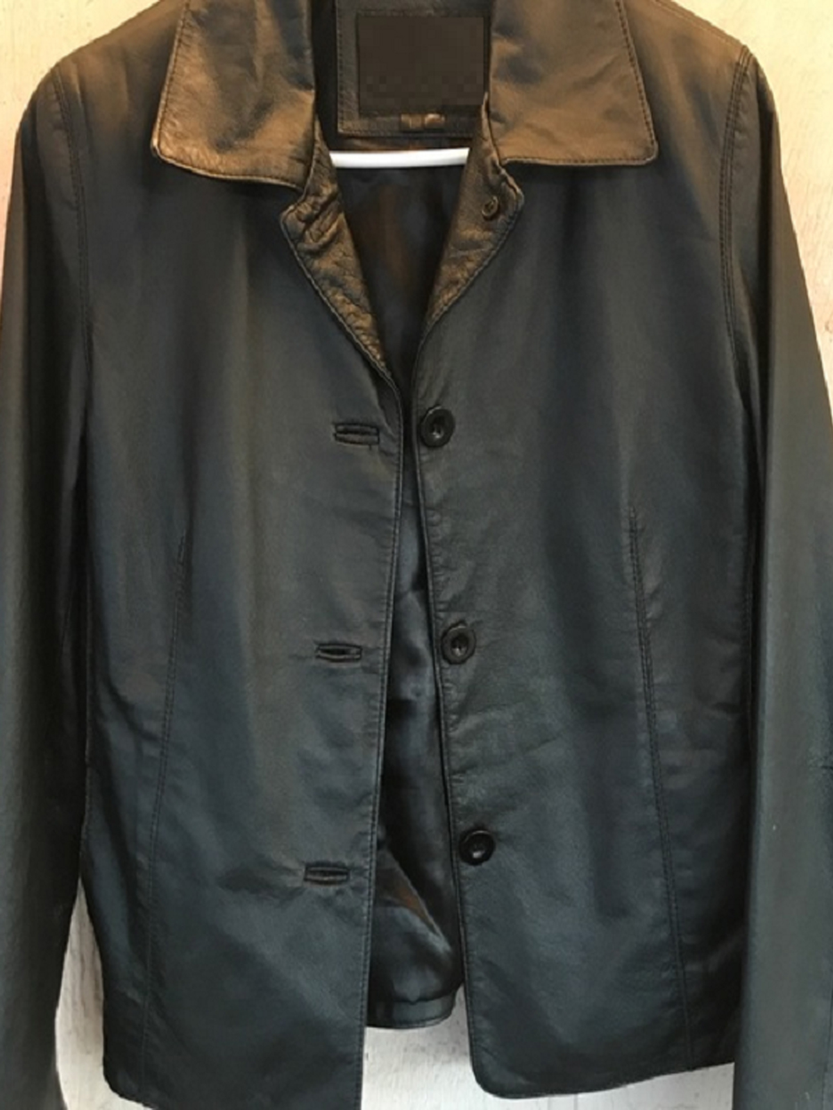 Mens Oscar Piel Leather Jacket