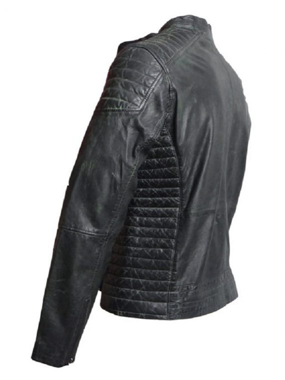 Mens Used Leather Jacket