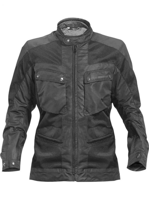 Mens Volcano Leather Jacket