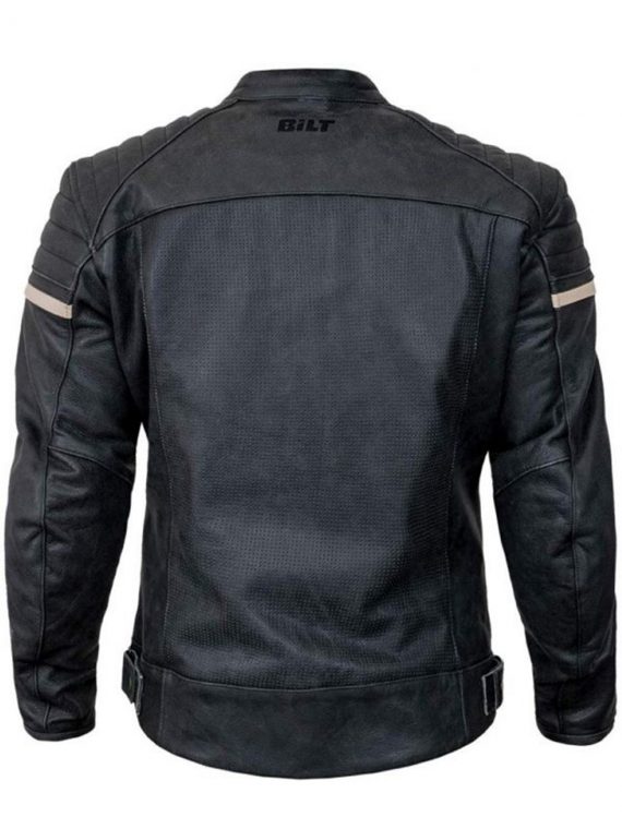 Men’s Bilt Alder Leather Jacket - Image 2