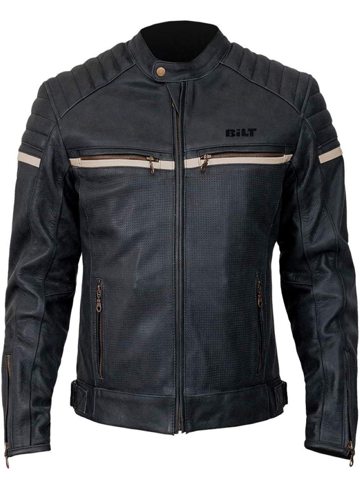 Men’s Bilt Alder Leather Jacket