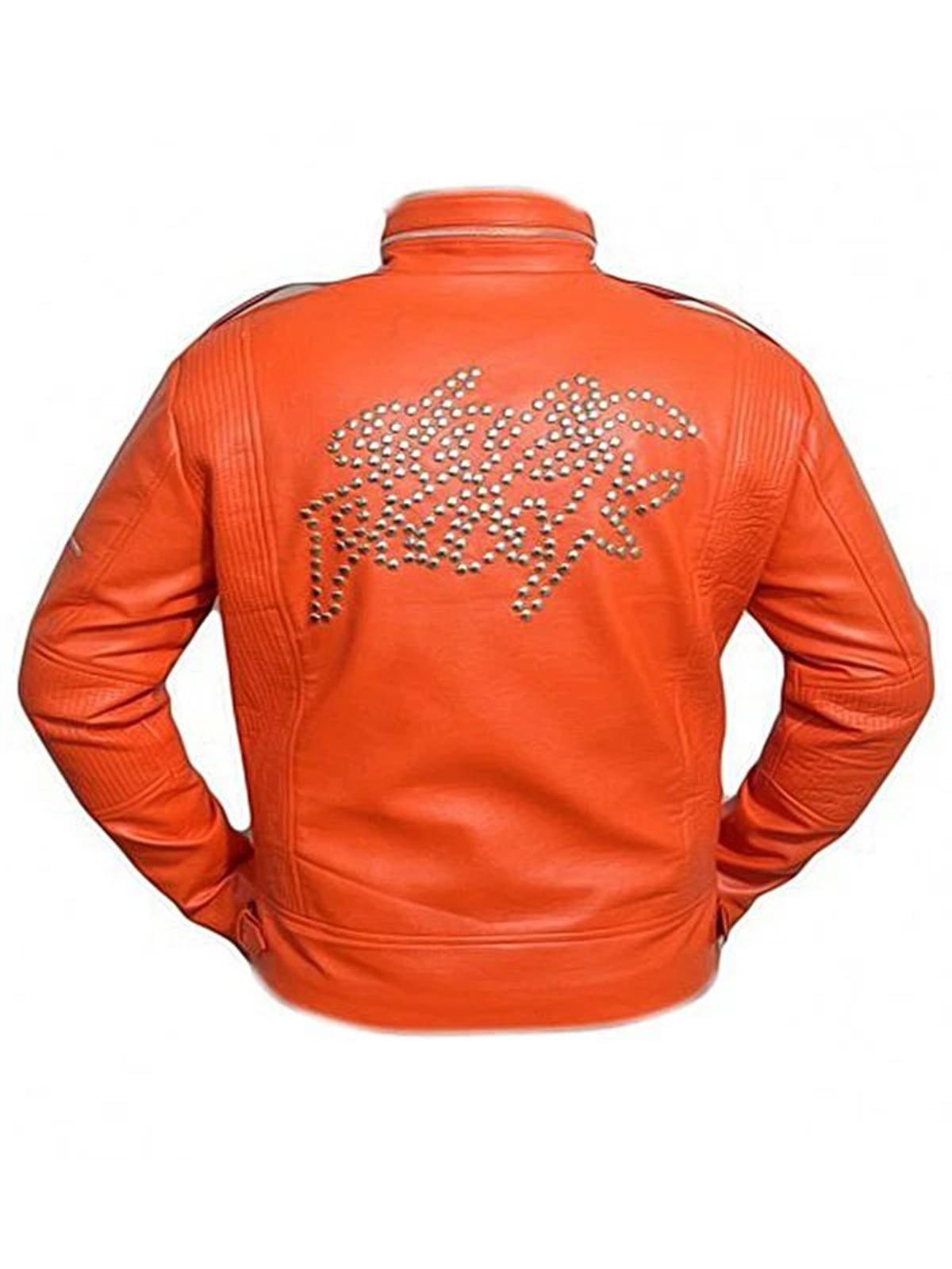 Men’s Daft Punk Orange Jacket