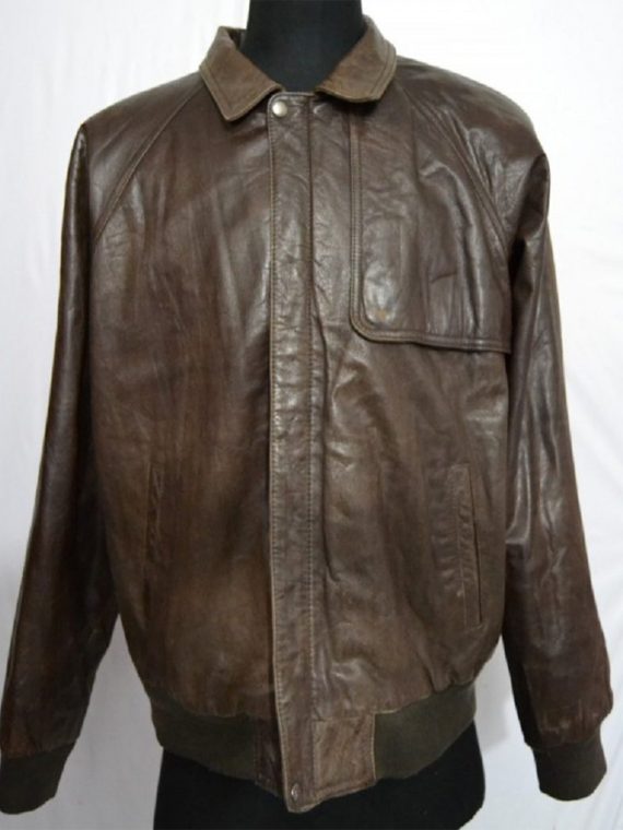 Men’s Express Flight Cowhide Leather Jacket