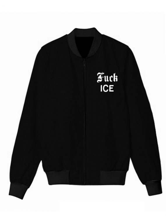 Men’s Fashion Fuck Ice Jacket