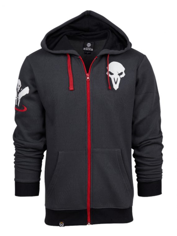 Men’s Fashion Reaper Black Hoodies