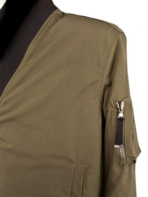 Men’s Jiarrino Khaki Cotton Jacket