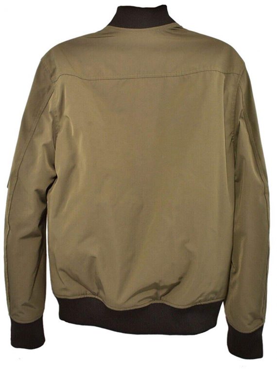 Men’s Jiarrino Samurai Khaki Cotton Jacket