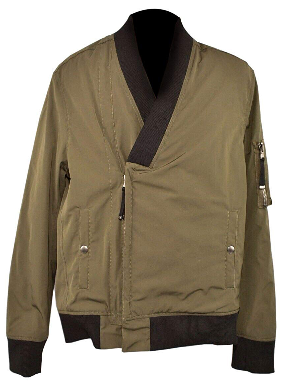 Men’s Jiarrino Samurai Khaki Jacket