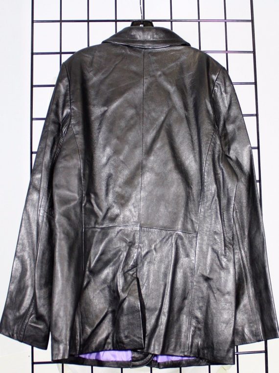 Men’s Mossimo Leather Jacket