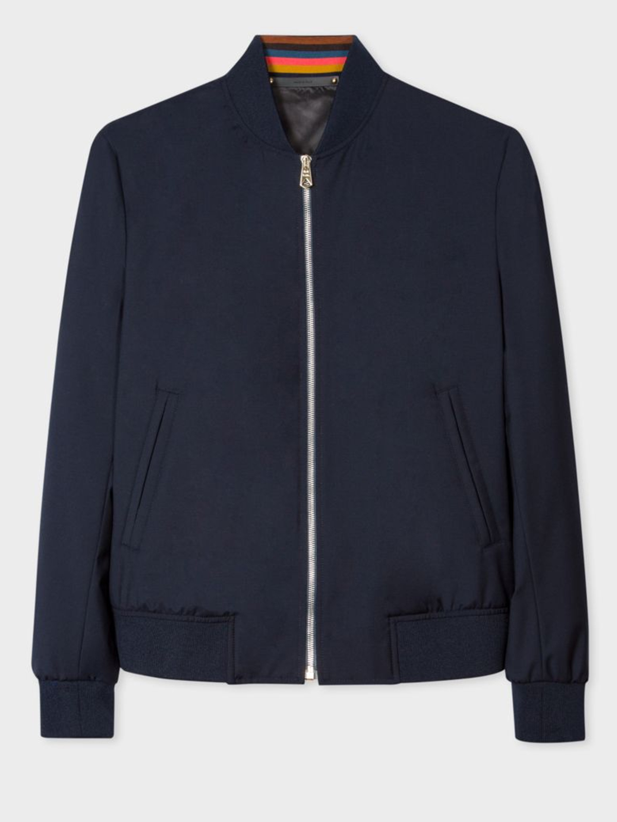 Men’s Navy Blouson Loro Piana Storm Jacket