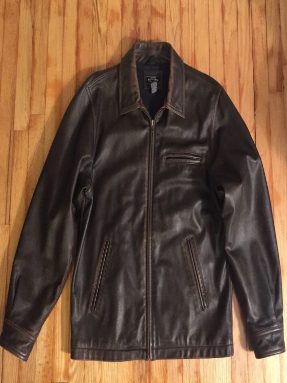 Men’s Sonoma Brown Leather Jacket