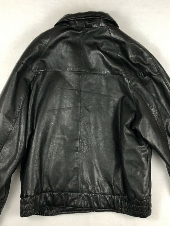 Men’s William Barry Leather Jacket