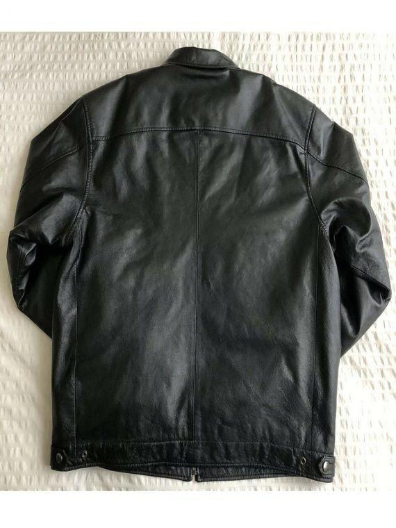 Men’s Winco Usa Black Jacket