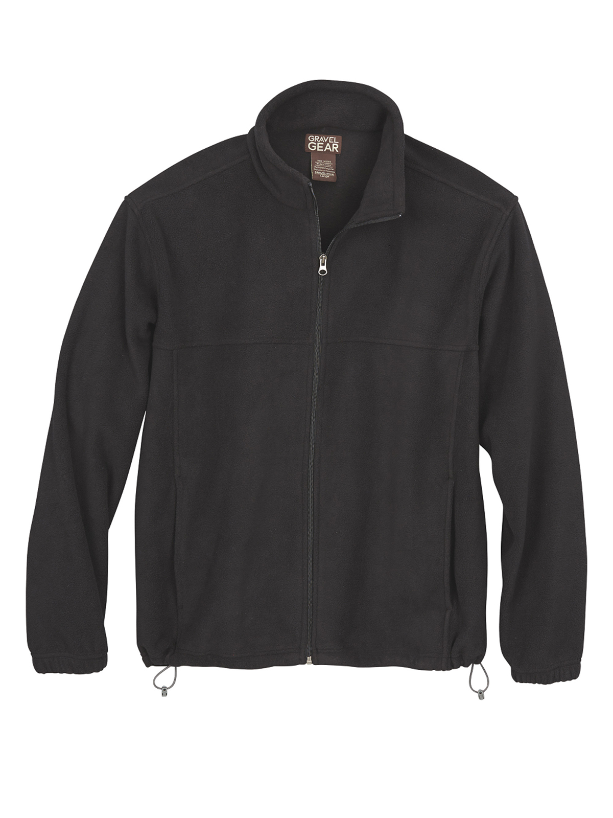 Men’s Zip-Up Gravel Gear Track Jacket