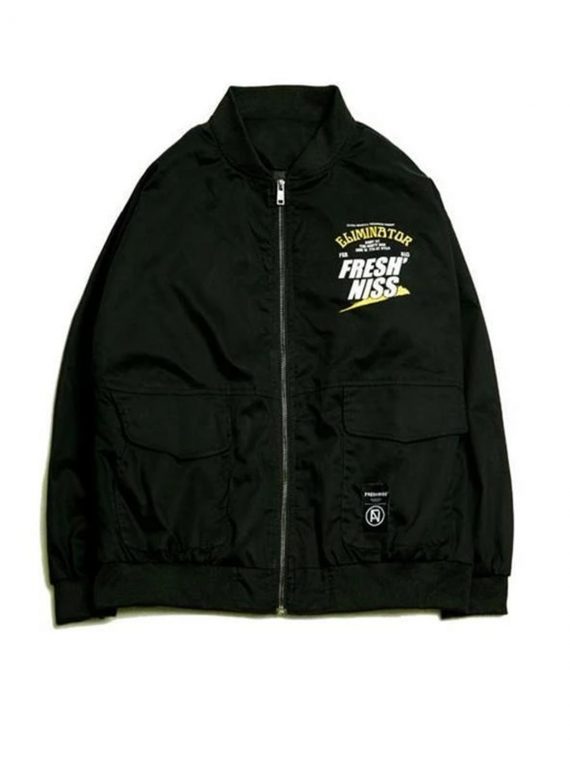 Men’sClub Giv Eliminator Black Jacket