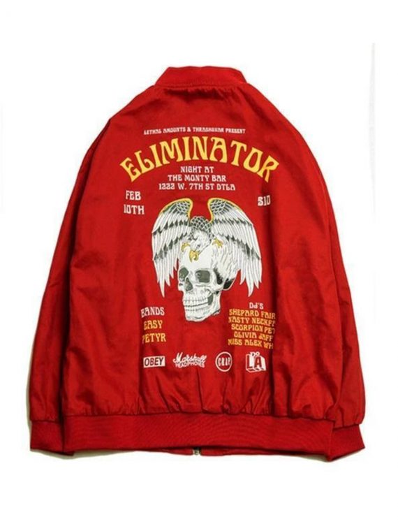 Men’sClub Giv Eliminator Bomber Jacket