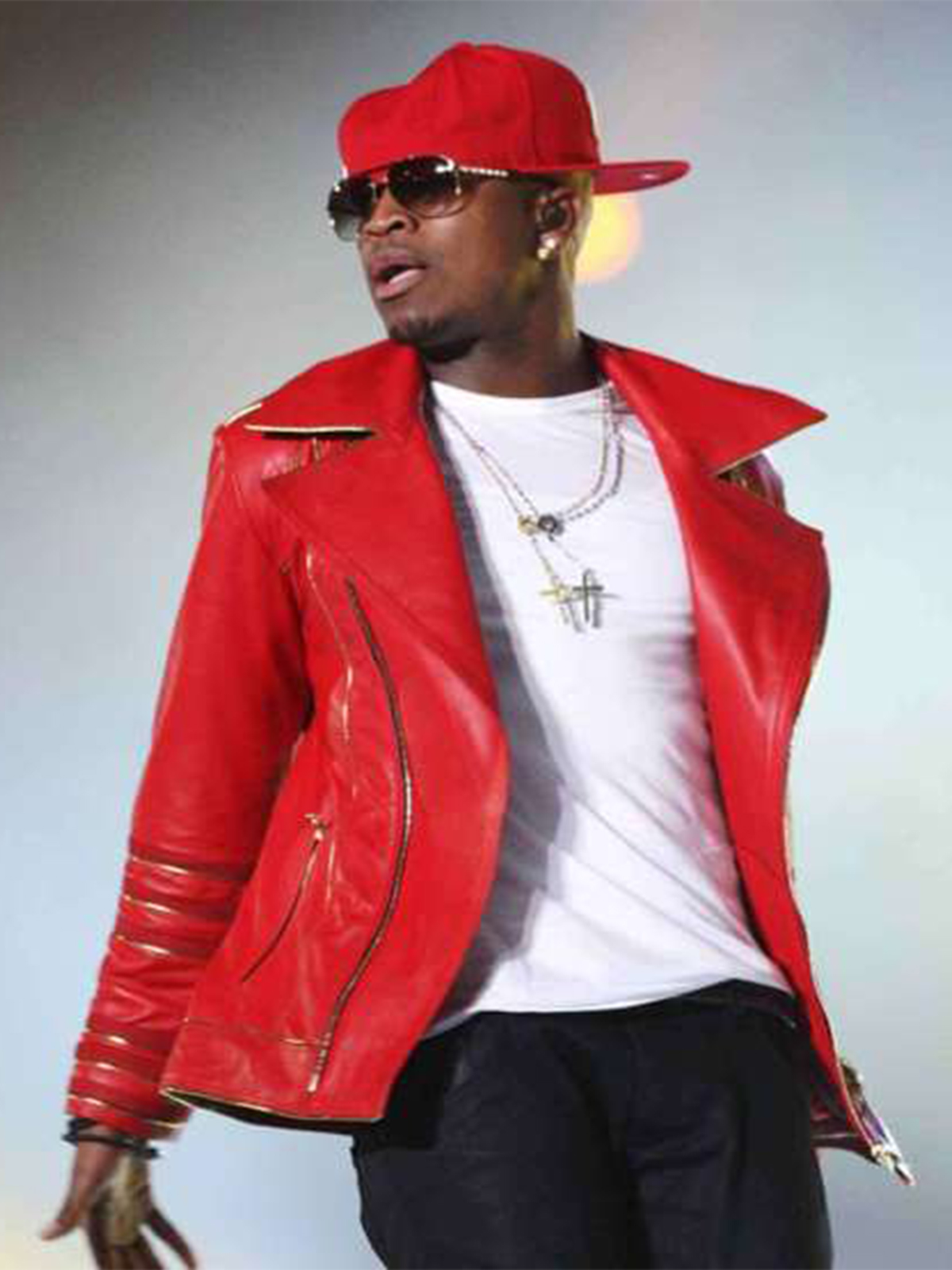 Micheal Forever Concert Ne-Yo Leather Jacket