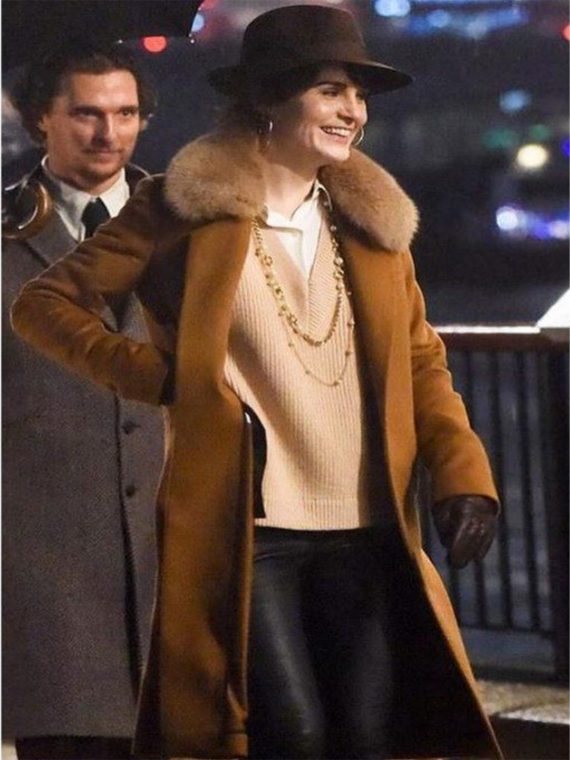 Michelle Dockery The Gentlemen Coat