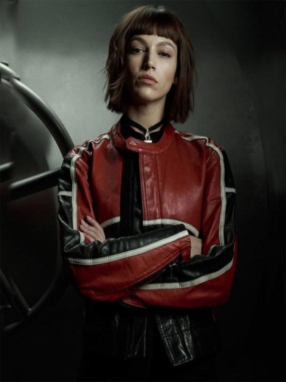 Money Heist Tokio Cafe Racer Jacket