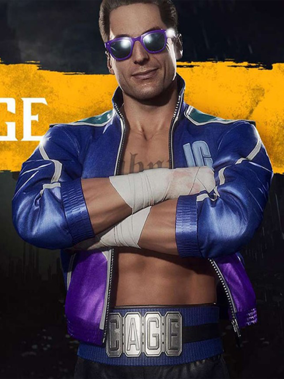 Mortal Kombat 11 Johnny Cage Jacket