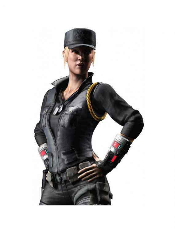 Mortal Kombat X Soldier Sonya Blade Vest