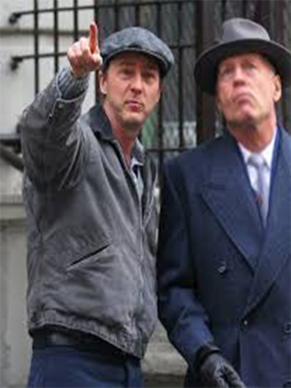 Motherless Brooklyn Edward Norton Jacket