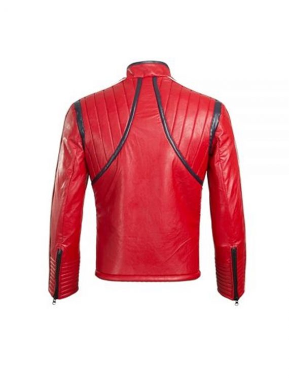 My Chemical Romance Gerard Danger Days Red Jacket