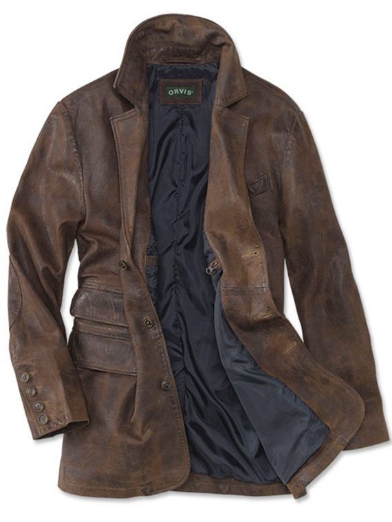 Orvis Bandera Goatskin Blazer