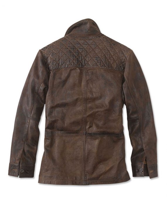 Orvis Redfield Leather Jacket