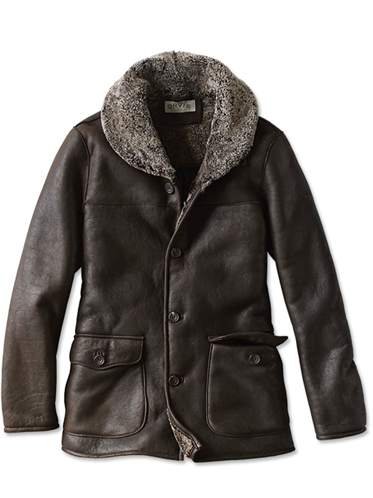 Orvis White River Shearling Coat