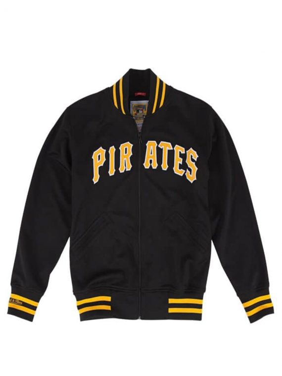 Pittsburgh 1987 Pirates Baseball Jacket