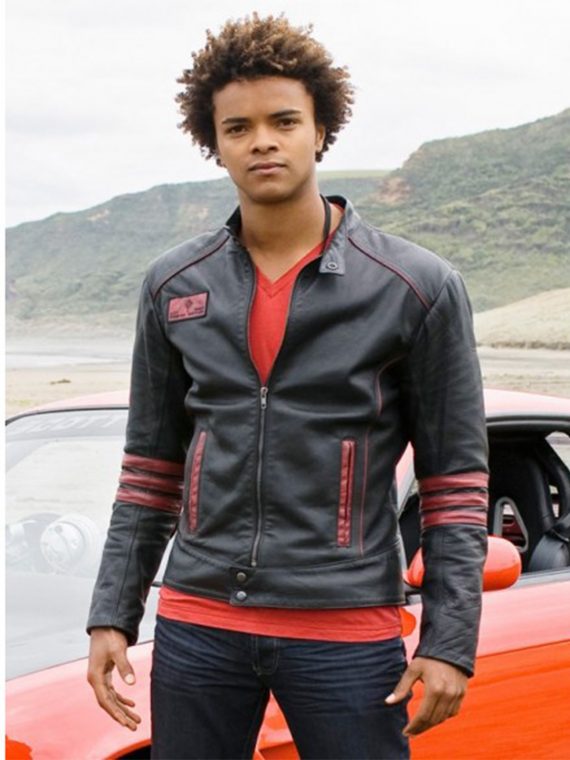 RPM Scott Truman Power Rangers Jacket