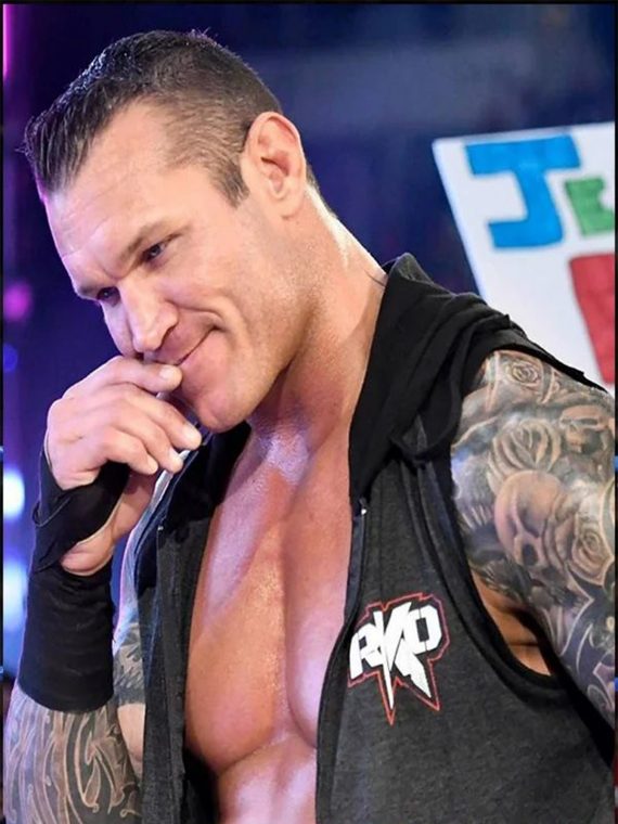 Randal Keith Orton American wrestler Vest