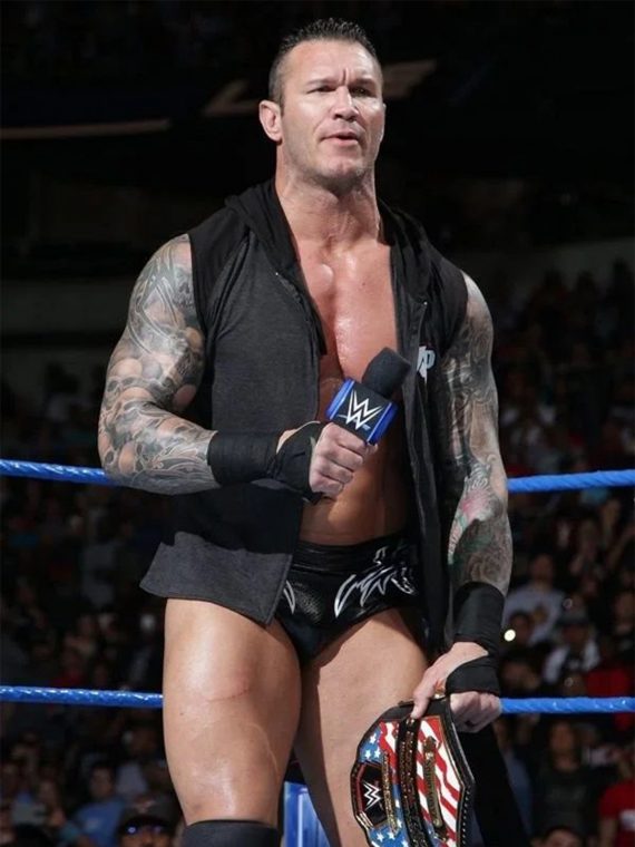 Randal Keith Orton wrestler Leather Vest