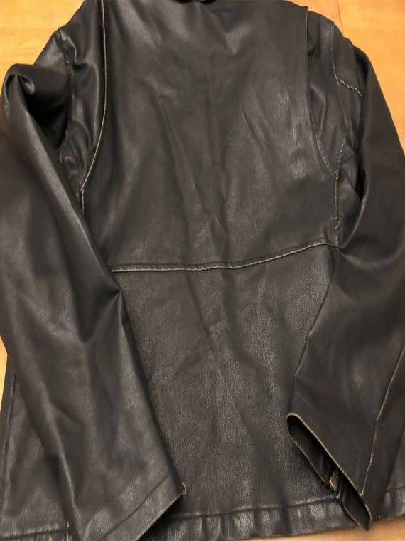 Red Camel Moto Leather Jacket - Image 2