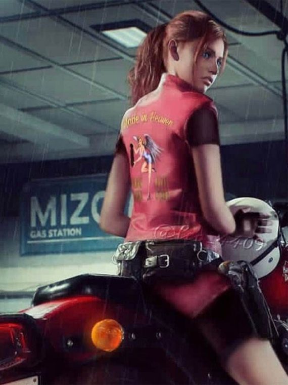 Resident Evil 4 Claire Redfield Made Heaven Vest