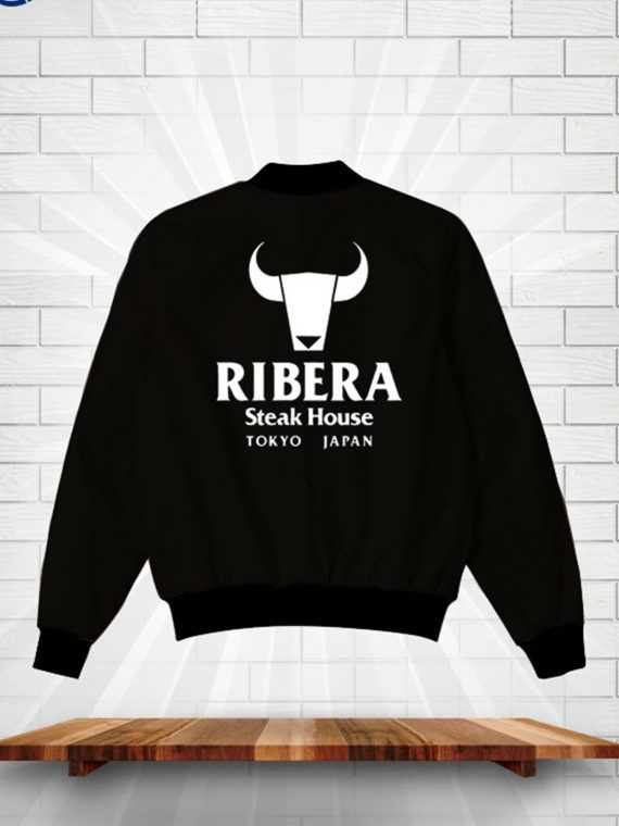 Ribera Steakhouse Tokyo Japan Merchandise Jacket