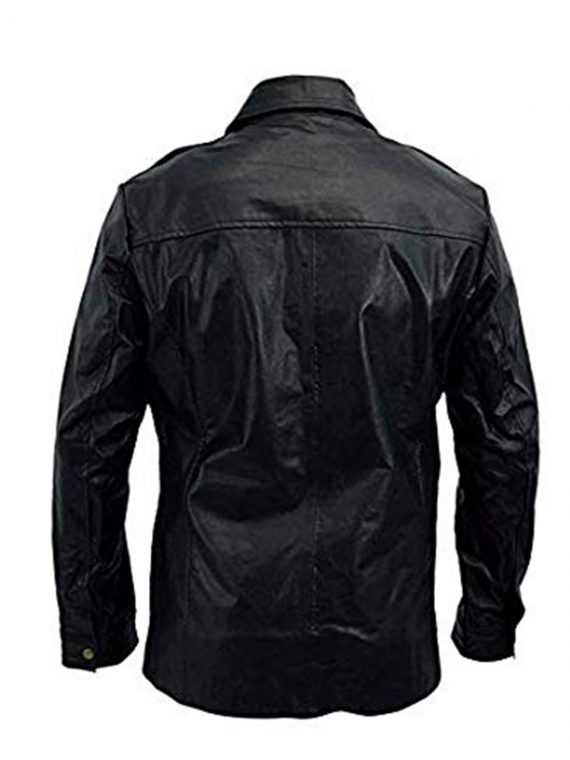 Robert De NIRO Midnight Run Jack Leather Jacket